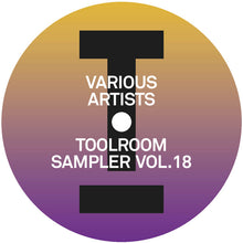 Load image into Gallery viewer, Tony Romera, Crusy, Low Steppa and Others - Toolroom Sampler Vol. 18 - Toolroom Records - TOOL1375 - 12&quot; Vinyl - House