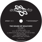 Donna Allen - The Sound Of Soulfuric, Vol. 2 - Soulfuric Recordings - SFRD087 - 12" Vinyl - House, Deep House