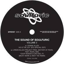 Load image into Gallery viewer, Donna Allen - The Sound Of Soulfuric, Vol. 2 - Soulfuric Recordings - SFRD087 - 12" Vinyl - House, Deep House