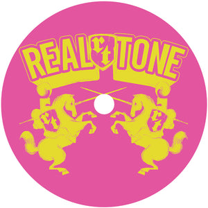 Franck Roger - Real Tone Classics 002 - REAL TONE RECORDS- 12" Vinyl - RTR002 - Deep House