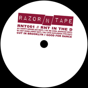 GLENN UNDERGROUND - RNT In The D - Razor-N-Tape - RNT061 - 12" Vinyl - Disco, House, Edits