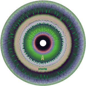 Situation - Audio Proxemics - Situationism - SITULP06 - Deep House - LP
