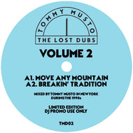 Tommy Musto - The Lost Dubs - Vol 2 - LOSTDUBS  - TMD02  - 12
