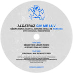 Alcatraz - Giv Me Luv (Sébastien Léger Remix & Jerome Isma-Ae Remix) - Yoshitoshi Recordings - YOSHICLASSIC17 - 12" Vinyl - House