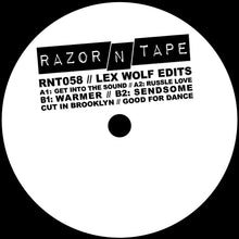 Load image into Gallery viewer, Lex Wolf - Lex Wolf Edits - RAZOR-N-TAPE - RNT058 - 12&quot; Vinyl - House / Disco