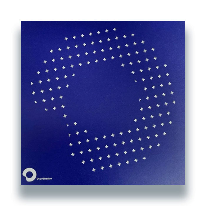 Deep Blue Destroyer - VIP / Close Your Eyes   - Over/Shadow - OSH33 - 12" Vinyl