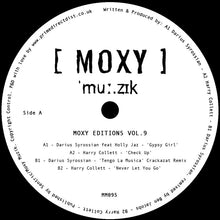 Load image into Gallery viewer, Darius Syrossian - Moxy Musik Editions Vol 9 - Moxy Muzik - MM095 - Deep Tech, House - 12&quot; Vinyl