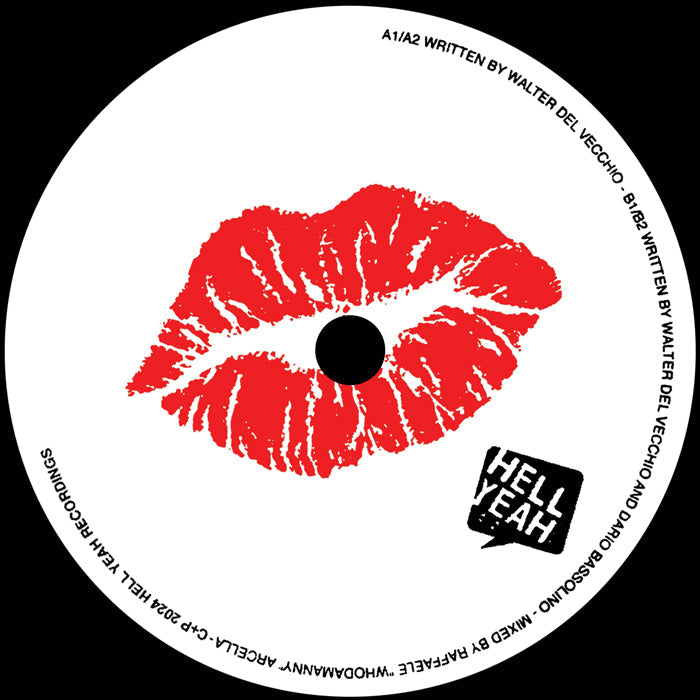 Quiroga - French Kiss - Hell Yeah Recordings - HYR7288 - 12" Vinyl - Electronica/Balearica/Downtempo