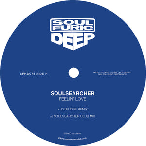 Soulsearcher / Urban Blues Project - Feelin' Love / Your Heaven (I Can Feel It) - SOULFURIC RECORDINGS  -  SFRD078  - 12" Vinyl