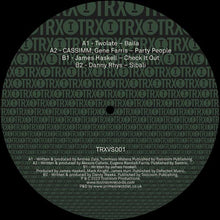 Load image into Gallery viewer, Twolate - Baila / CASSIMM, Gene Farris – Party People - Toolroom Trax Sampler Vol. 1 - TOOLROOM TRAX  - 12&quot; Vinyl - TRXVS001