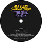 Jay Vegas, Tenacious, Sgt Slick - Fool’s Paradise Sampler Vol. 5 - Fool’s Paradise - FP006 - 12" Vinyl - House, Disco