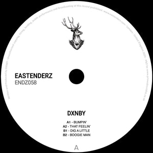 DXNBY - EASTENDERZ - ENDZ058 - ENDZ058 - 12" Vinyl - Deep/Tech House