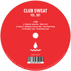 Watermät, James Mac, Mousse T and Others - Club Sweat Vol. 1 - Club Sweat - SWEATSV060 - 12" Vinyl - House, Deep Tech