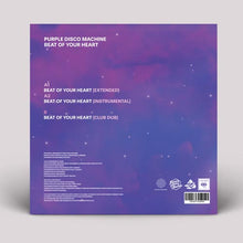 Load image into Gallery viewer, Purple Disco Machine / ASDIS Beat Of Your Heart   - SWEAT IT OUT  - SWEATSV043  -12&quot; vinyl