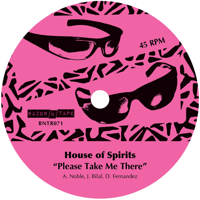 Tom Noble Presents: House of Spirits - Please Take Me There - RAZOR-N-TAPE RESERVE - RNTR071 - 12" Vinyl - Nu Disco / House