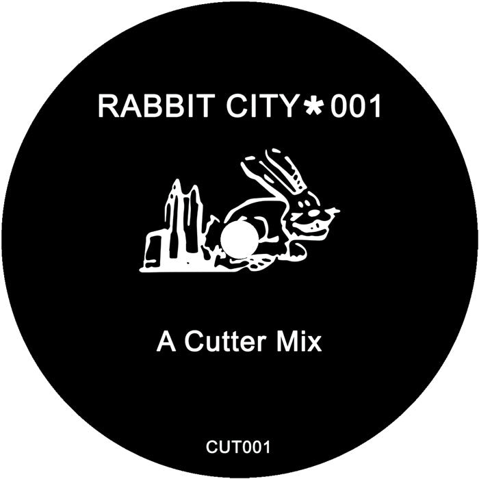 Razor Boy & Mirror Man - Cutter Mix / Beyond Control - Rabbit City - CUT001