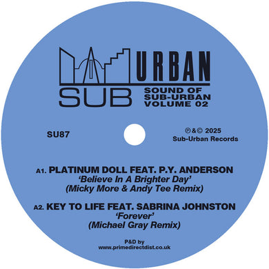 Platinum Doll - The Sound Of Sub-Urban Volume 2 - Sub-Urban Records - SU87 - Deep House, Soulful House - 12