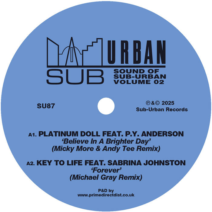 Platinum Doll - The Sound Of Sub-Urban Volume 2 - Sub-Urban Records - SU87 - Deep House, Soulful House - 12