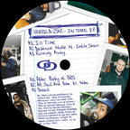 Verbz & Zar - In Time EP - Gemini Gemini - GMN007 - 12" Vinyl