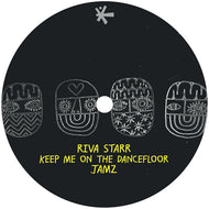 Riva Starr & Close Counters - Keep Me On The Dancefloor Jamz - Snatch Raw - SNATCH222V - Deep House - 12