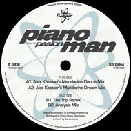 Pianoman - Pasion (Incl. Alex Kassian & The Trip Mixes) - Planet Strangelove - PLANET001 - House