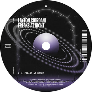 Layton Giordani  - Freaks At Night / New Generation (Space 92 Remix) - DRUMCODE - DC306V - 12" Vinyl - Techno