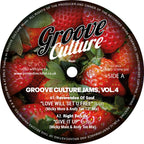 Reverendos Of Soul / Right To Life / Soulista / Serge Funk Groove Culture Jams Vol.4 - GROOVE CULTURE - GCV022 - 12" Vinyl - House
