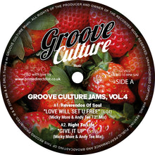 Load image into Gallery viewer, Reverendos Of Soul / Right To Life / Soulista / Serge Funk Groove Culture Jams Vol.4 - GROOVE CULTURE - GCV022 - 12&quot; Vinyl - House