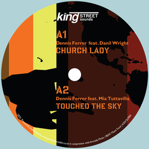 Dennis Ferrer - The World As I See It - King Street Sounds - KSSV2LP001 - 2 x LP - Classic, Deep House