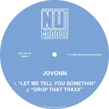 Load image into Gallery viewer, Jovonn Blaque - Katt EP  - The Piano Fix - Nu Groove - 12&quot; Vinyl  -  NG133  - House