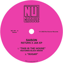 Load image into Gallery viewer, Saison - Return 2 Jak EP - Nu Groove Records - NG169 - Deep House, Jackin'