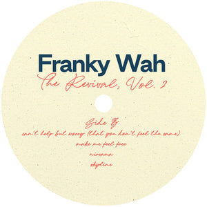 Franky Wah - The Revival, Vol. 2 - SHEN Recordings - SHENLP02 - LP - Electronica, Deep House