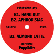 Load image into Gallery viewer, PappEdits - Excursions 009 - Excursions - ET009 - Edits - 12" Vinyl