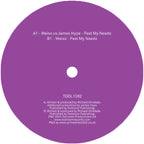 Weiss Vs James Hype - Feel My Needs - TOOLROOM RECORDS - TOOL1282 - 12" Vinyl - House