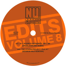 Load image into Gallery viewer, N.Y. House'n Authority - Nu Groove Edits, Vol. 8 - Nu Groove Records - NG152 - 12" Vinyl - Deep House, Rave, Deep Tech