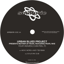 Load image into Gallery viewer, Soulsearcher / Urban Blues Project - Feelin&#39; Love / Your Heaven (I Can Feel It) - SOULFURIC RECORDINGS  -  SFRD078  - 12&quot; Vinyl