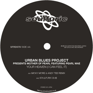 Soulsearcher / Urban Blues Project - Feelin' Love / Your Heaven (I Can Feel It) - SOULFURIC RECORDINGS  -  SFRD078  - 12" Vinyl