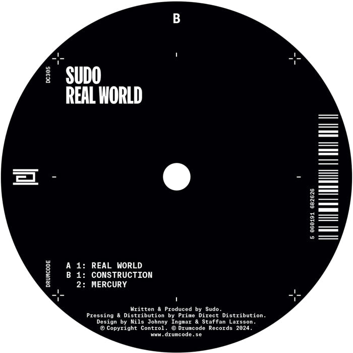 SUDO - Real World - DRUMCODE - DC305 - 12