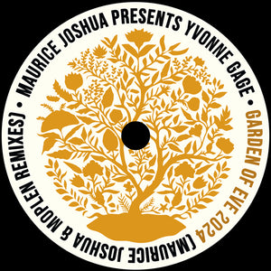 Maurice Joshua Presents Yvonne Gage - M-JAY RECORDS - Garden of Eve 2024 - MJ001V - 12" Vinyl - Disco/House