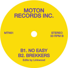 Load image into Gallery viewer, Moton Records Inc - Linkwood Edits - Moton Records Inc - MTN51 - Disco, Edits - 12&quot; Vinyl