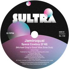 Load image into Gallery viewer, Jamiroquai - Space Cowboy (Michael Gray Mixes)   - SULTRA RECORDS - 12&quot; Vinyl - SL132 - House