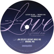 Load image into Gallery viewer, Alistair Colling vs. Tortured Soul featuring Sabina - When You Find Your Love…Hold On 25th Anniversary Mixes - Razor-N-Tape Reserve - RNTR086 - 12" Vinyl