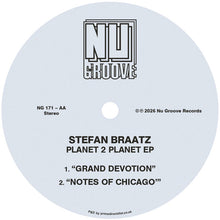 Load image into Gallery viewer, Stefan Braatz - Planet 2 Planet EP - Nu Groove Records - NG171 - Deep House, House - 12" Vinyl
