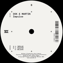 Load image into Gallery viewer, Dok &amp; Martin - Impulse - Drumcode - DCLTD43 - Techno - 12&quot; Vinyl