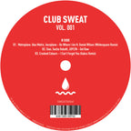 Watermät, James Mac, Mousse T and Others - Club Sweat Vol. 1 - Club Sweat - SWEATSV060 - 12" Vinyl - House, Deep Tech