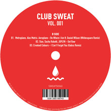 Load image into Gallery viewer, Watermät, James Mac, Mousse T and Others - Club Sweat Vol. 1 - Club Sweat - SWEATSV060 - 12" Vinyl - House, Deep Tech