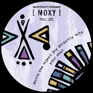 Darius Syrossian - Moxy Musik Editions Vol 9 - Moxy Muzik - MM095 - Deep Tech, House - 12