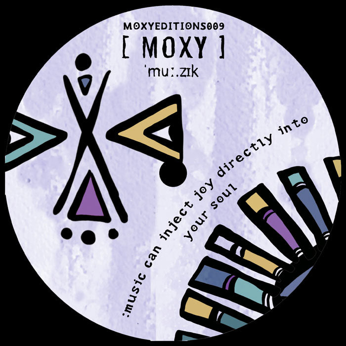 Darius Syrossian - Moxy Musik Editions Vol 9 - Moxy Muzik - MM095 - Deep Tech, House - 12