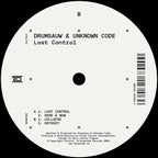 Drumsauw & Unknown Code - Lost Control - Drumcode - DCLTD42 - Techno - 12" Vinyl