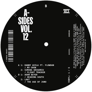 A-Sides Vol. 12 - Part 1 - Danny Avila ft. Flowdan – My Crew  - DRUMCODE  - DC293V1   - 12" Vinyl - Techno
